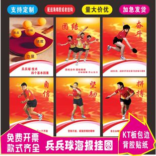 乒乓球运动员海报贴纸体育明星张继科樊振东马龙刘国梁墙贴纸挂画