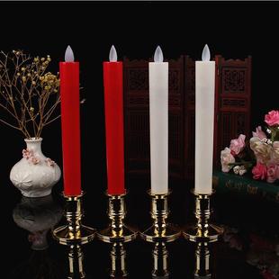 仿真火焰灯乔迁结婚新年 珊迪恒李电子LED仿真蜡烛灯神台家用新款
