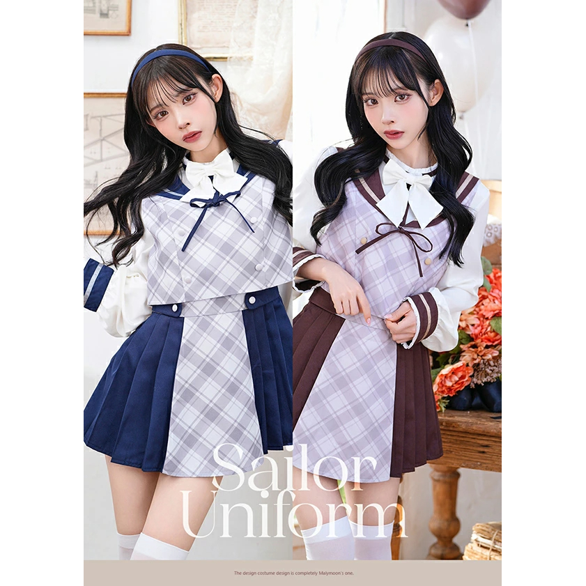 包邮包税 malymoon日系校园偶像套装 玛俪梦制服套装 日本代购