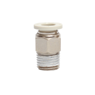 sns神驰气动pc8-02快速接头pc4-m5气管快插螺纹直通pc10-02铜接头