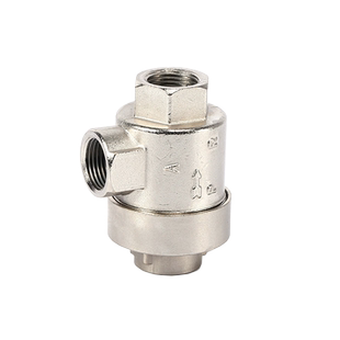 sns神驰气动工具快速排气阀bqe02泄气阀1寸全铜材质气缸提速排气