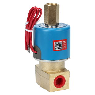 常闭电磁阀DC水阀ac220v气阀全铜24vdc12v2分3分4分6分1寸2寸控制