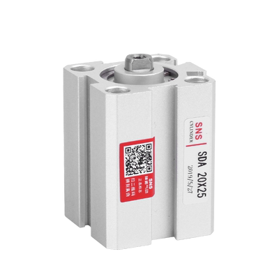 薄型气缸气动小型大推力sda20/32/40/50*5x10x15x20x25x30x35x40s