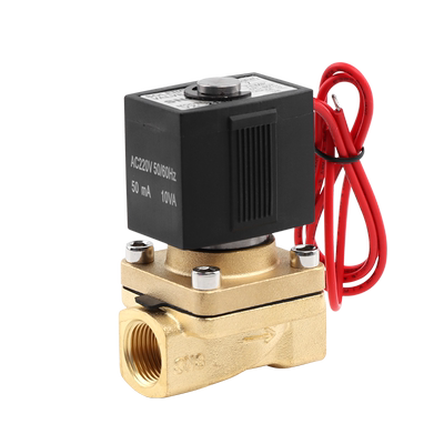 常闭电磁阀ac220v全铜SNS/神驰