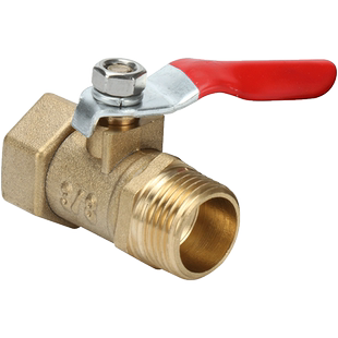 SNS神驰气动4分球阀开关内外丝球阀气动气阀通气控制开关直通球阀