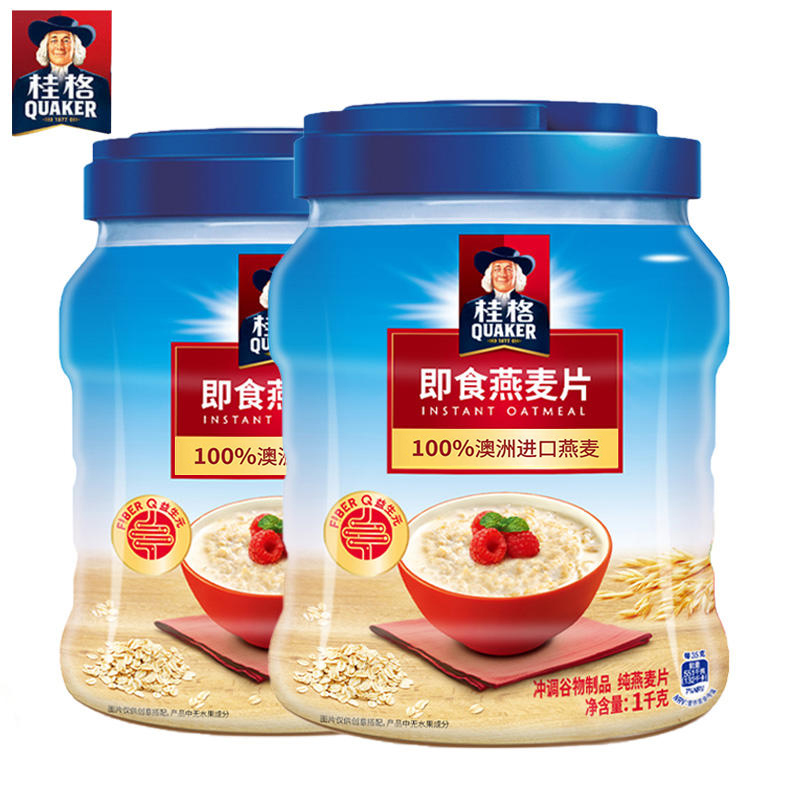 经典原味燕麦片冲饮QUAKER/桂格