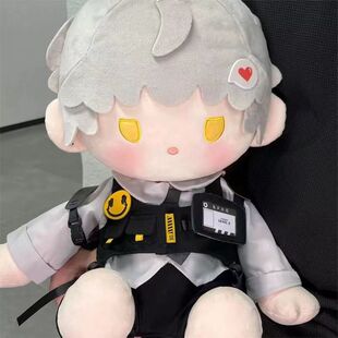 40CM男娃娃衣棉花娃娃一番赏娃衣战术马甲帅公仔玩偶衣服换装套装