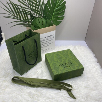 古驰专柜原版手提袋礼品袋香水礼品盒空盒包装盒纸袋子