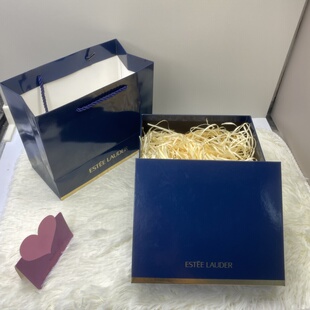 雅诗兰黛专柜原版礼盒香水盒洗面奶面霜礼盒爽肤水精华礼品盒礼袋