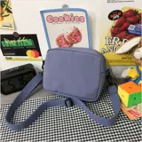 Милая небольшая сумка, брендовая сумка через плечо, свежая сумка на одно плечо, универсальная сумка для телефона, в корейском стиле