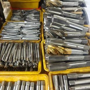 二手国产缧旋/先端/直槽丝攻已修复刃口使其锋利耐用寿命更长