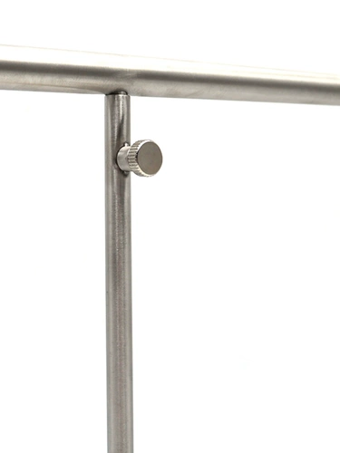 Стальная проволка из нержавеющей стали, стенд, рюкзак, шарф, галстук, сумка