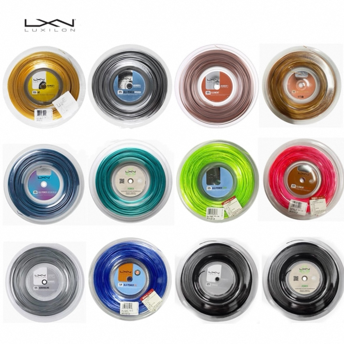 wilson力士浪alupower大盘线耐打