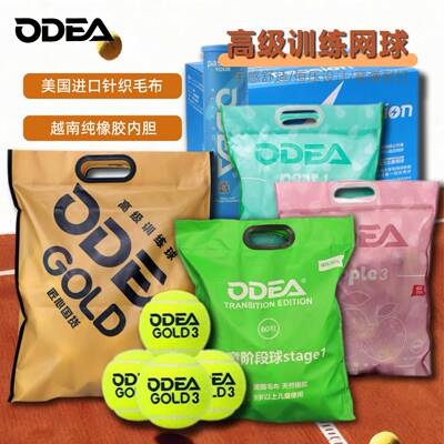 欧帝尔网球训练比赛球专业耐打