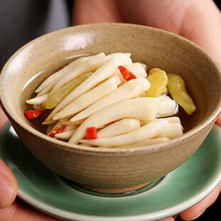 【新日期】洪湖藕带尖酸辣泡藕带尖整箱400g开袋即食下饭菜泡藕尖