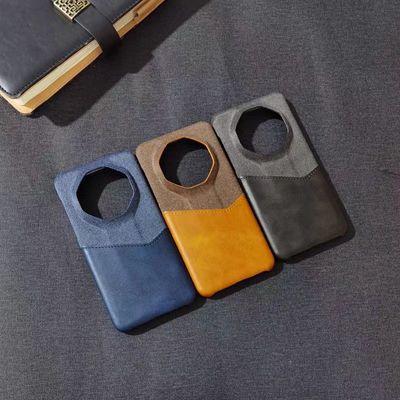 适用华为mate70RS/60RS非凡大师版手机壳带卡包半包素皮高级感商务mate60/50/70PRO保护套硬壳插卡放证高端皮