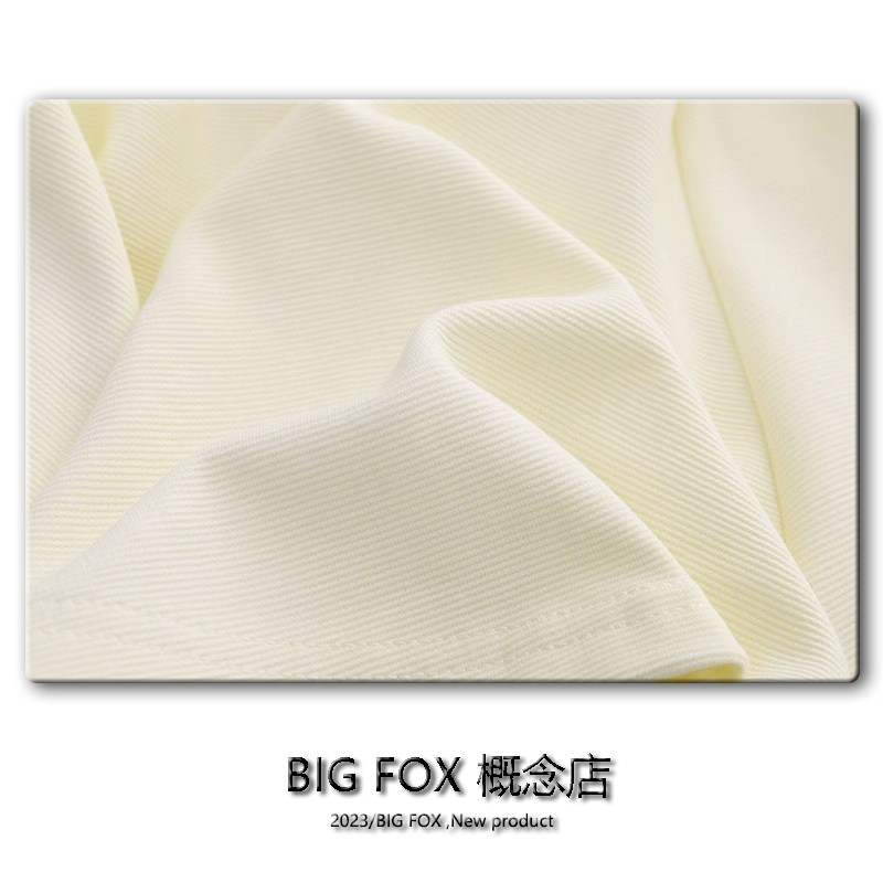 BIG FOX 발레 소녀 슬리밍 다목적 짧은 스커트 여성 여름 신작 댄스 스커트 스커트 엉덩이 덮는 퀼로트