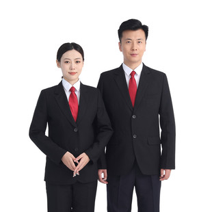 新款男女款西服上衣西裤三粒扣西装二粒扣服装书记员审判工作服