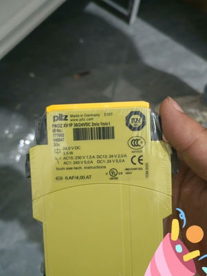 安全继电器777602