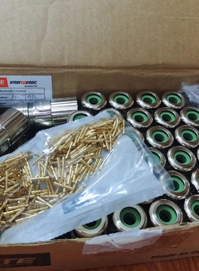 TE茵特康德国航空插头，CEGA270MR0400003000017孔卡口，带针