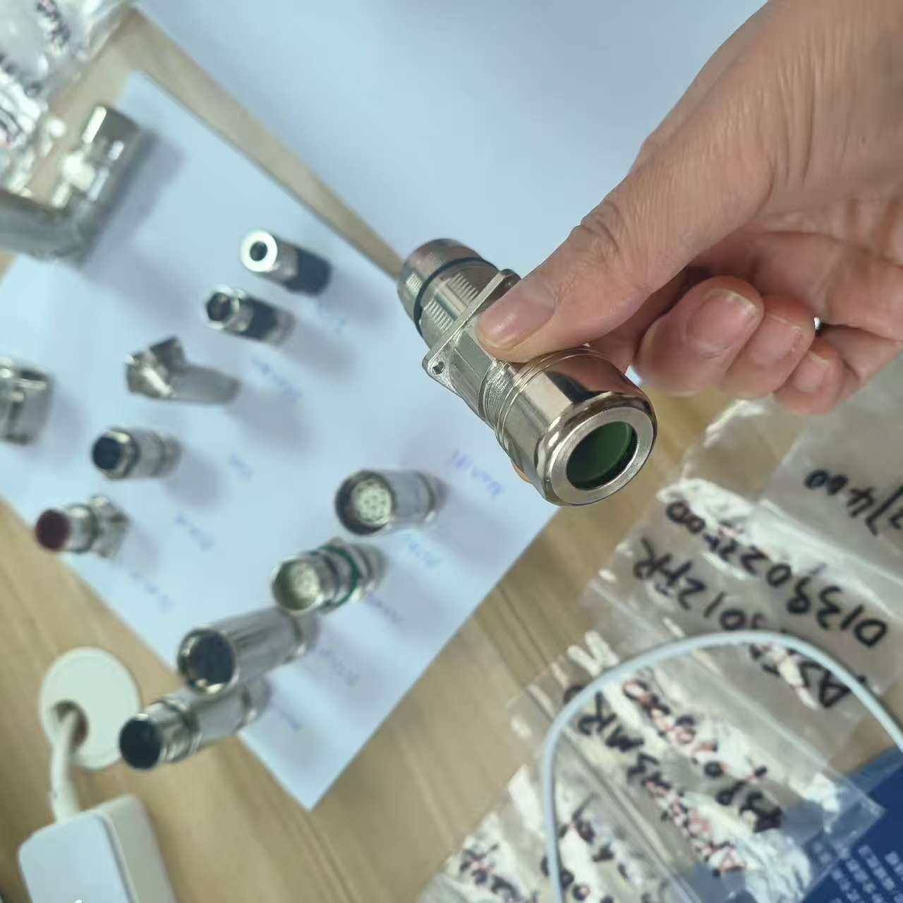 茵特康正品原装进口连接器