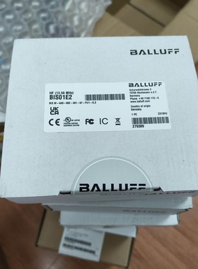 巴鲁夫RFID HF 读卡器  BIS M-4A9-082-401-07-PU1-0,3  BIS01E2