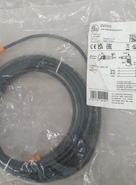 易福门 EVC019 连接线到货1条含税成本90元。