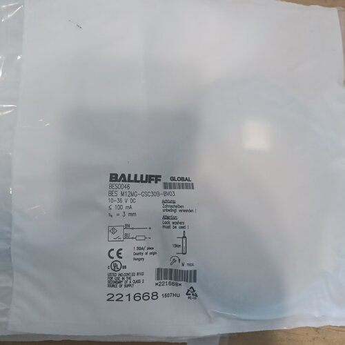 BES0046巴鲁夫 BES M12MG-GSC30B-BV03 原装正品