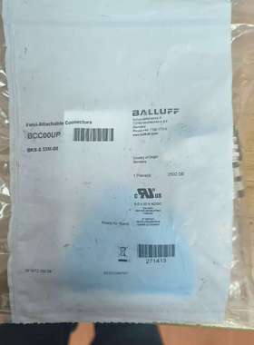 BALLUFF巴鲁夫BCC00UP连接器全新原装现货