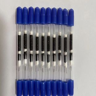 活性炭采样管 一次性玻璃碳管 CMA送样检测苯系物TVOC吸附采样管