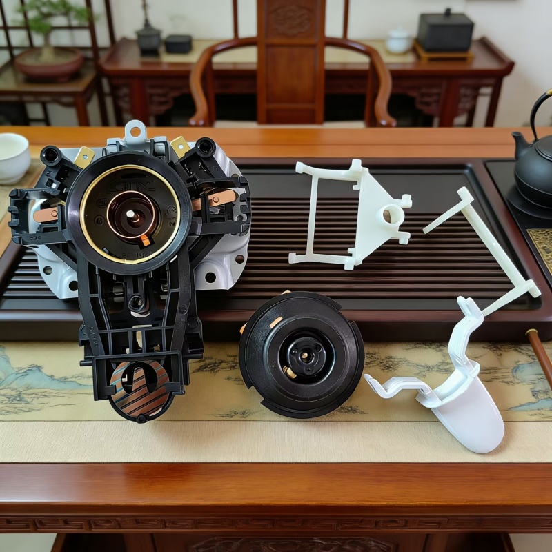 适配美的电热水壶配件温控器开关MK-HJ1705/HJ1505底座耦合器按钮