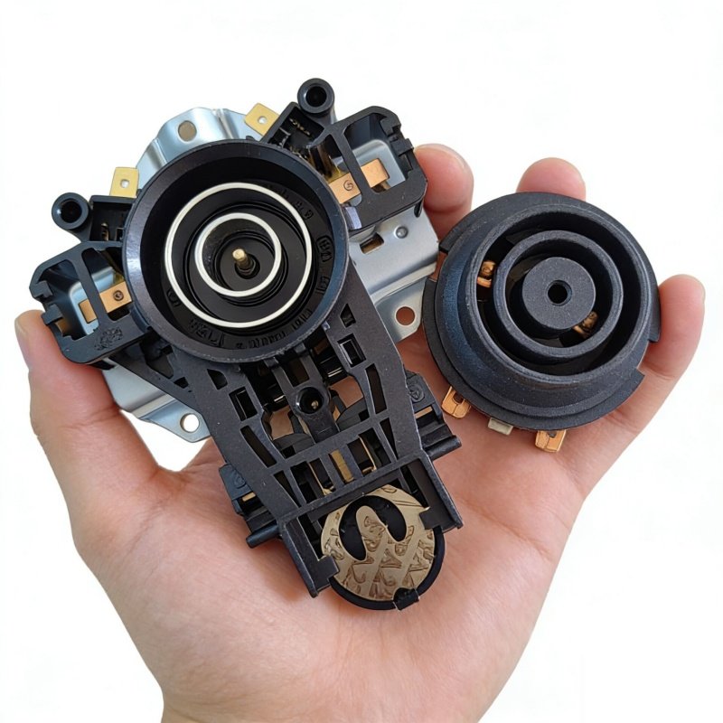 适用九阳电热水壶温控器配件烧水壶耦合器电源开关控制器底座组件