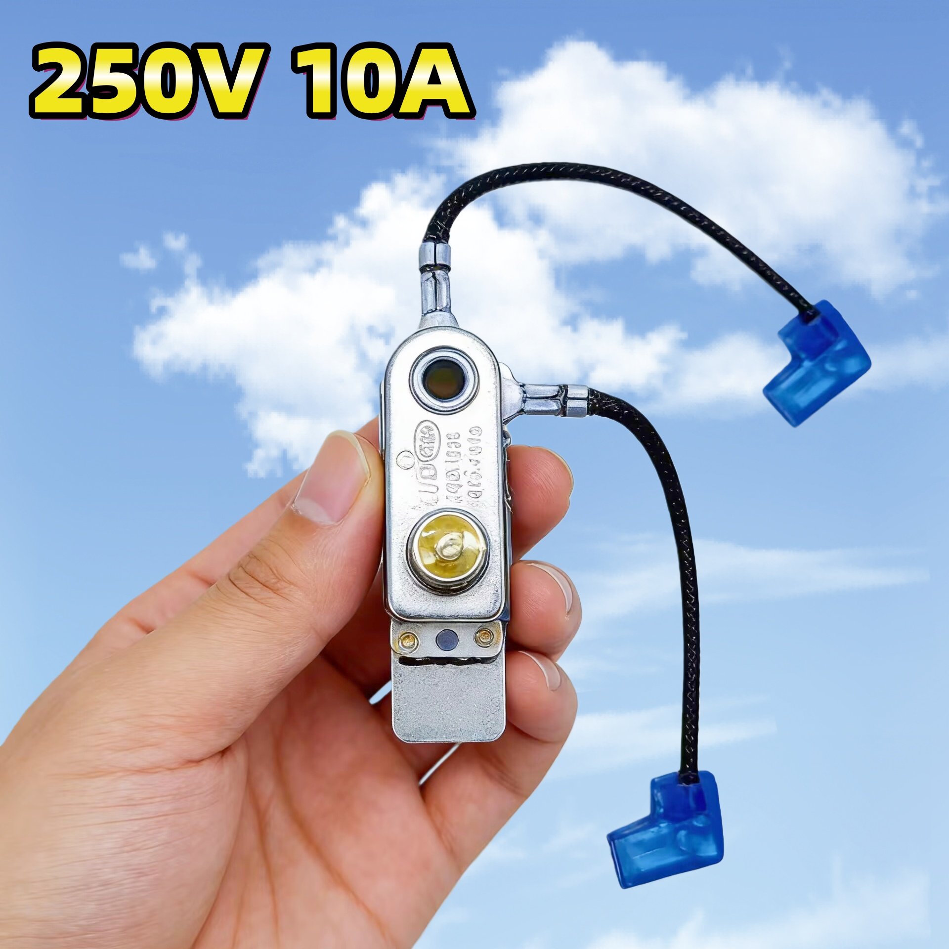 适用美的电压力锅压力开关KSD-105限温触点温控器250V10A压力保护