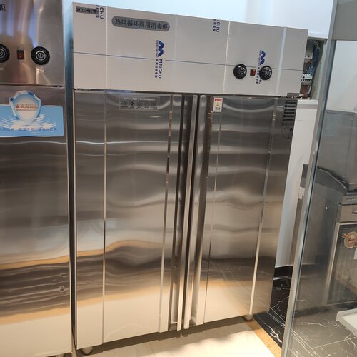 美厨热风循环工程款消毒柜RTP720MC-2  大双门不锈钢商用消毒柜
