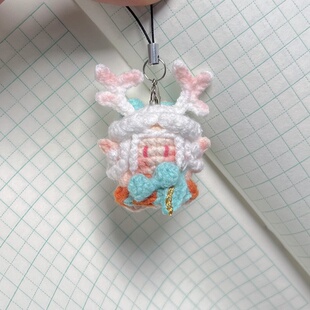 【成品】瑶遇见神鹿钩织挂件王者荣耀周边娃娃玩偶摆件可爱新款
