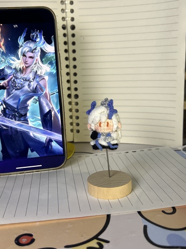 【成品】王者荣耀敖隐玩偶钩织挂件小龙人摆件