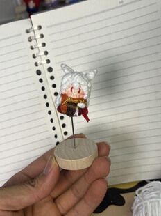 【成品】王者荣耀百里守约朱雀志钩织挂件摆件玩偶娃娃手编手织