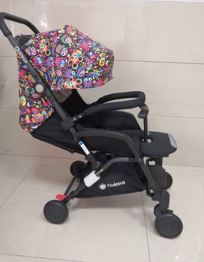 婴儿车昆塔斯u型扶手配件全包围适用于quintus n77 q1婴儿推车