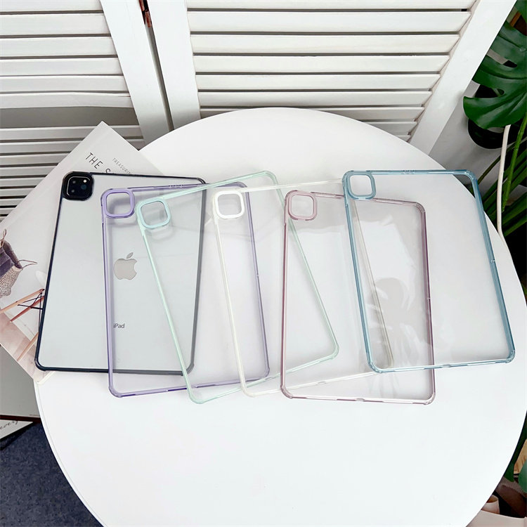 适用 苹果iPad11 Air7 2025 Pro 10.5 10.9 12.9寸 11寸 13寸 2024 Mini7 6平板壳 纳米太空壳亚克力保护套