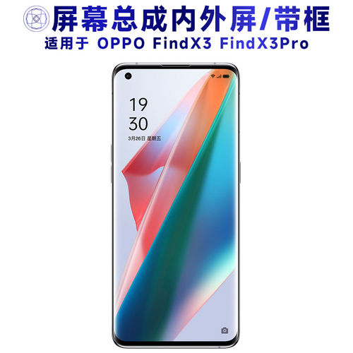 适用Ofindx3总成带框FIN