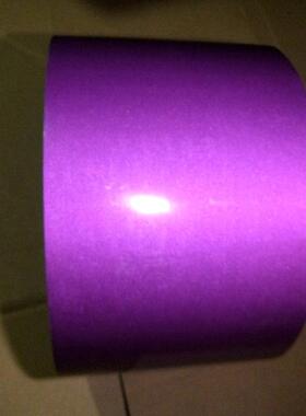 3/5/10厘米紫色反光胶带划线贴地胶带管道色带实习黄灰色特殊色带