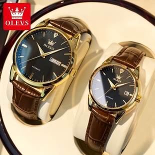 2025年新款 牌1314情侣手表一对男女机械表夫妻名对表 瑞士认证正品