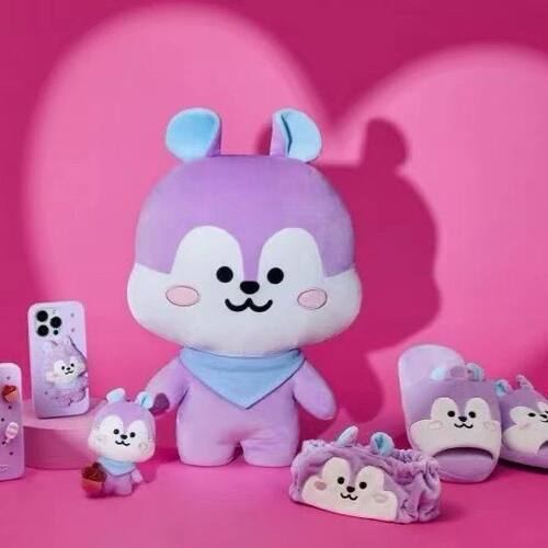 BT21 官方同款 JHOPE毛绒 挂件 发带 发箍 公仔 玩偶