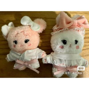 GIDLE 娃娃田小娟全昭妍 赵美延 宋雨琦MINNIE钥匙扣毛绒公仔