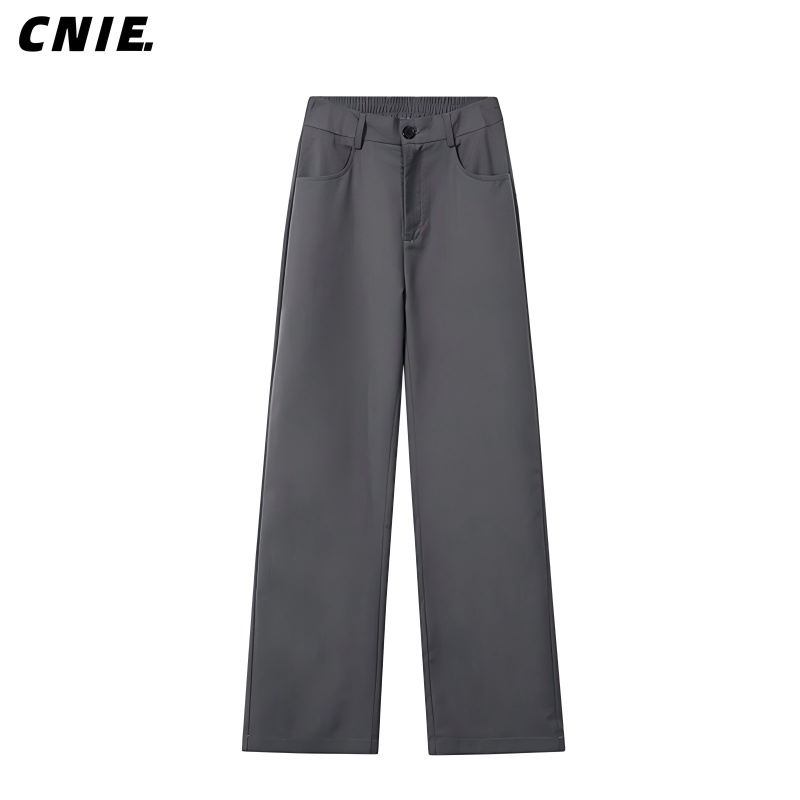 小个子显高显瘦直筒休闲西裤男