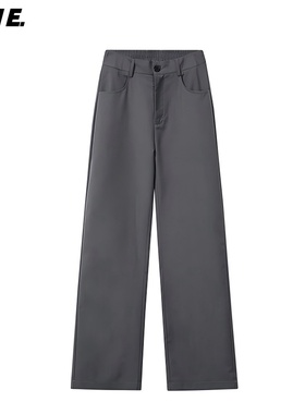 CNIE凡越【新品】小个子显高显瘦直筒休闲西裤男 N106