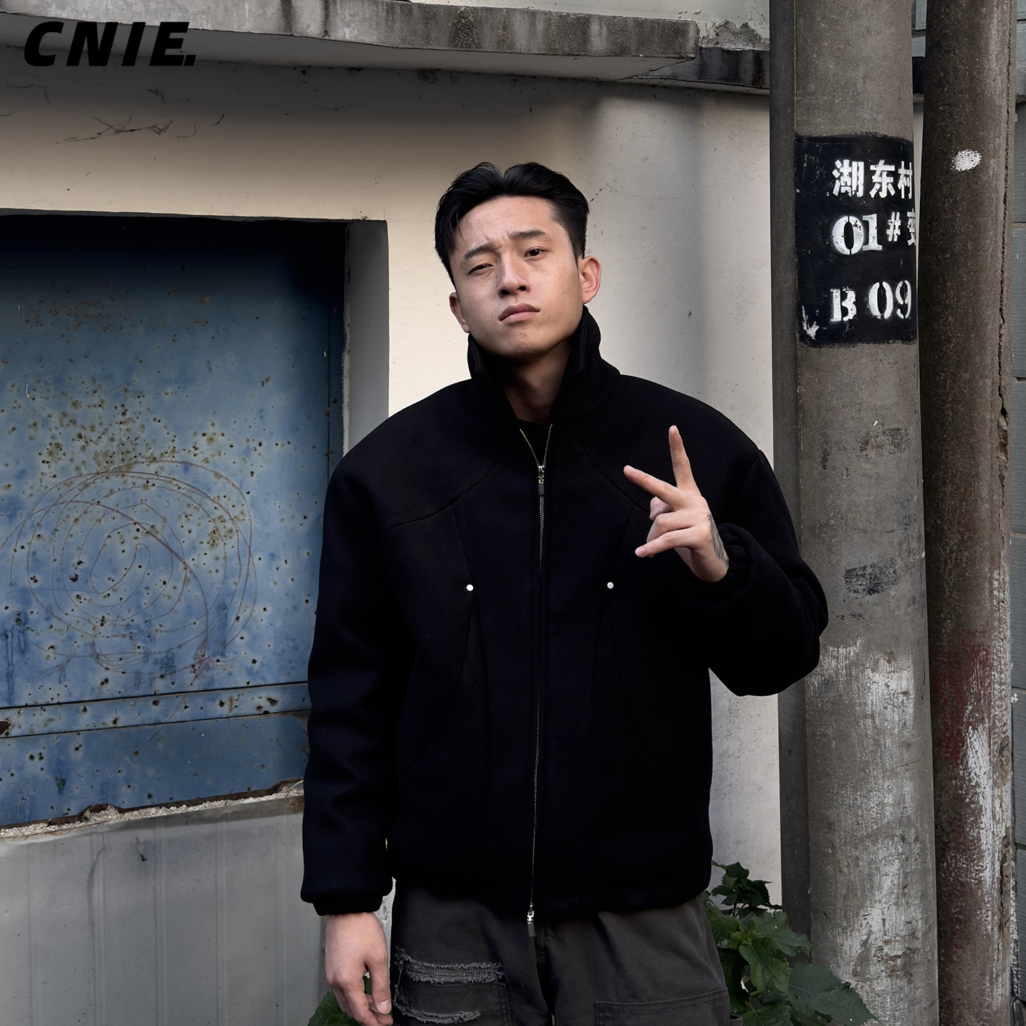 郑不凡CNIE凡越【重磅羽绒服】