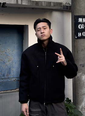 郑不凡CNIE凡越【重磅羽绒服】2025小个子男生新国标90绒短款外套