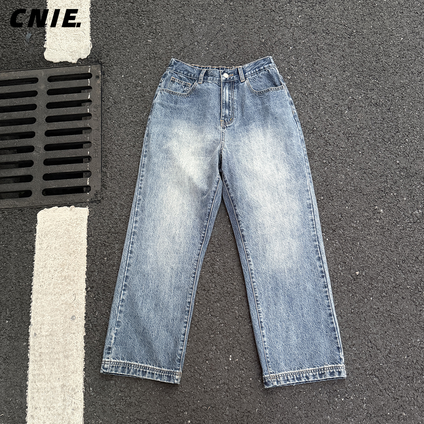 郑不凡CNIE凡越【百搭牛仔裤】