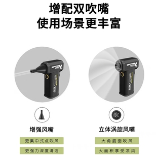 犀利风造型鼓风机宠物吹风机配件 奈特科尔CW20增强吹嘴配件套装